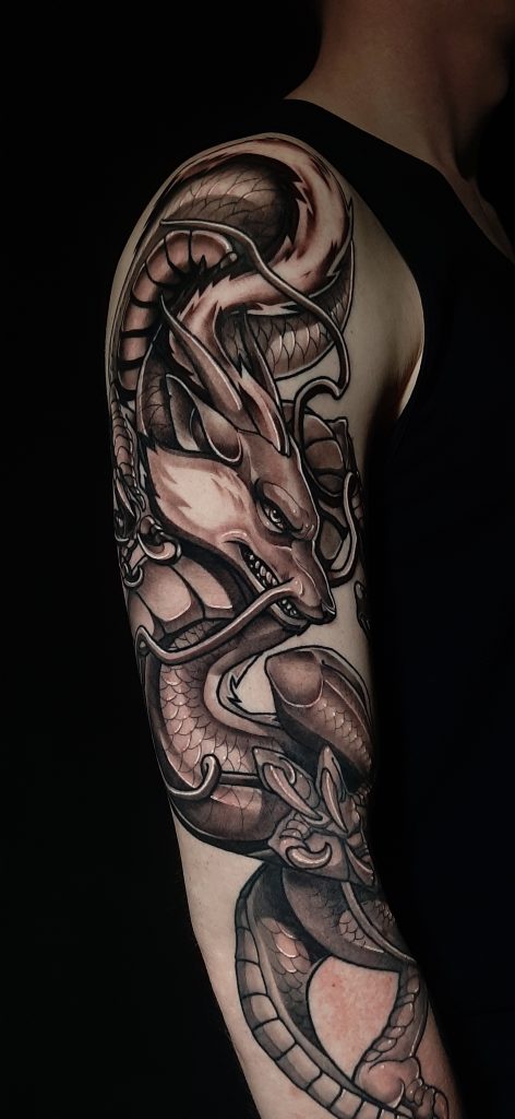 • GODLESS TATTOO •
