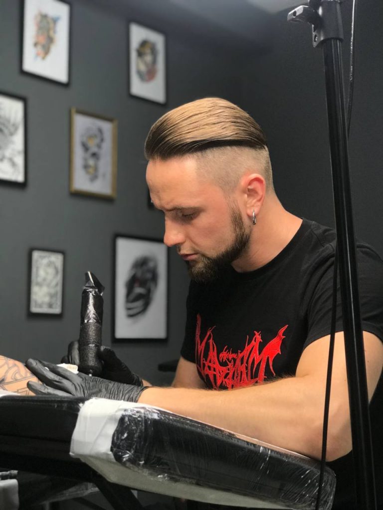 • GODLESS TATTOO •